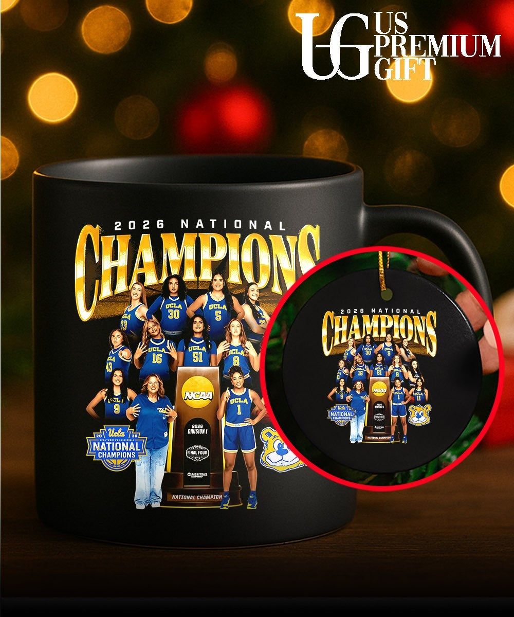 UCLA Bruins 2026 National Champions graphic shirt