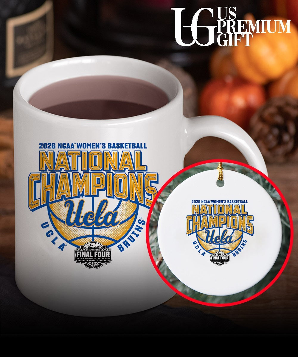 UCLA Bruins 2026 Women’s Basketball National Champions Classic shirt