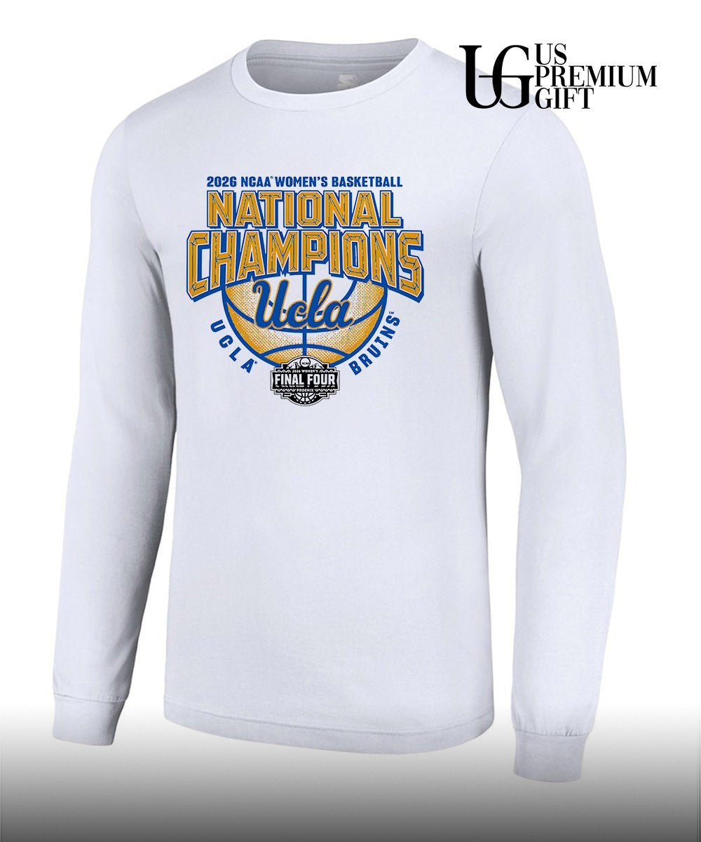 UCLA Bruins 2026 Women’s Basketball National Champions Classic shirt