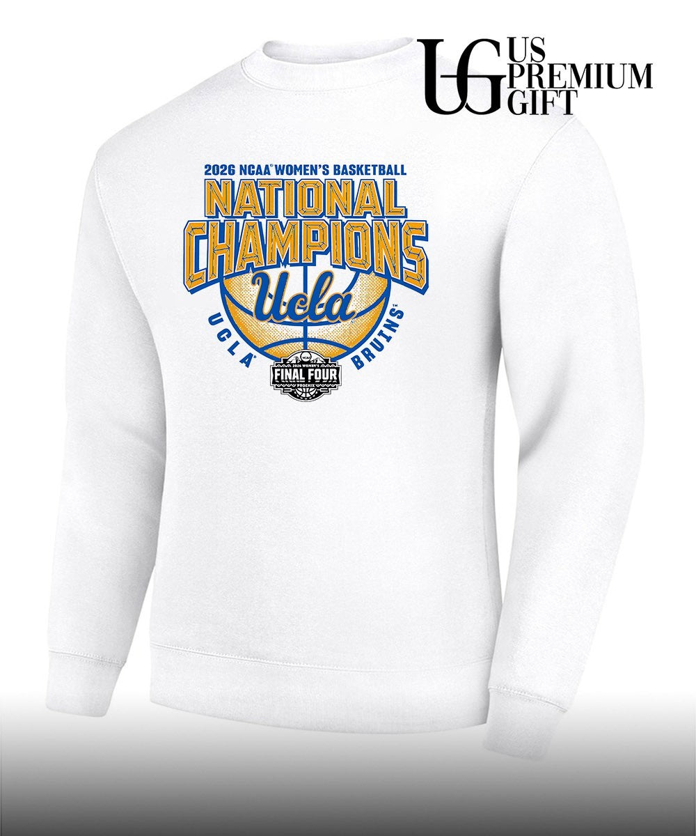 UCLA Bruins 2026 Women’s Basketball National Champions Classic shirt