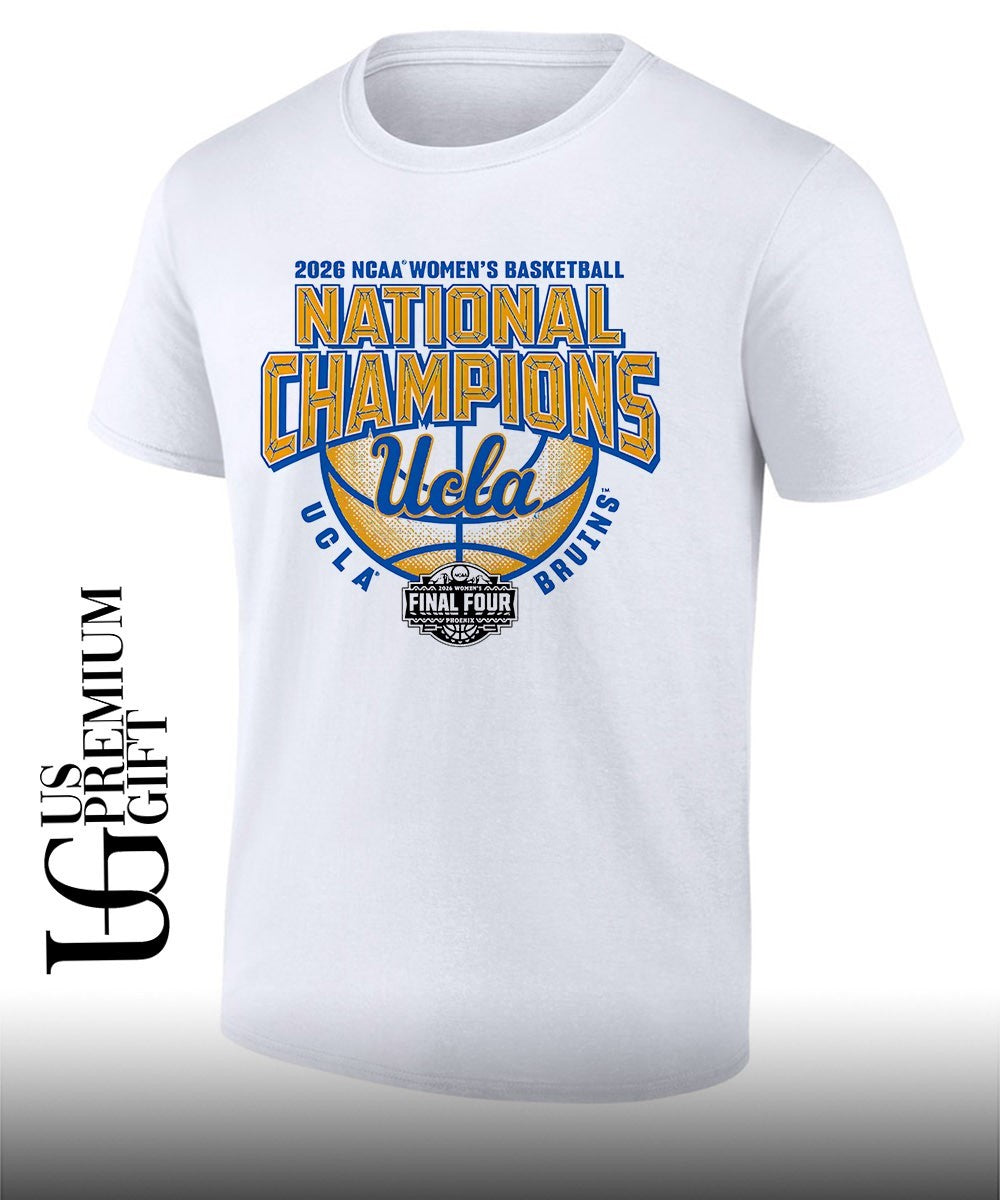 UCLA Bruins 2026 Women’s Basketball National Champions Classic shirt