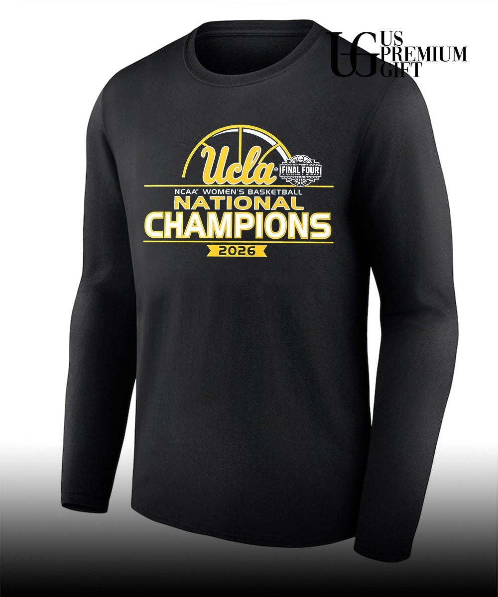 UCLA Bruins 2026 Women’s Basketball National Champions shirt