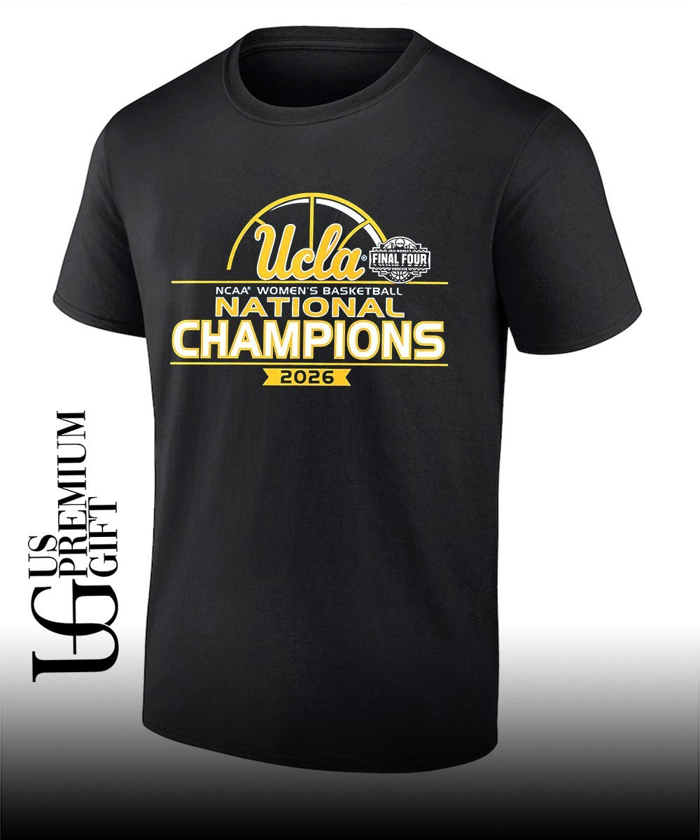 UCLA Bruins 2026 Women’s Basketball National Champions shirt