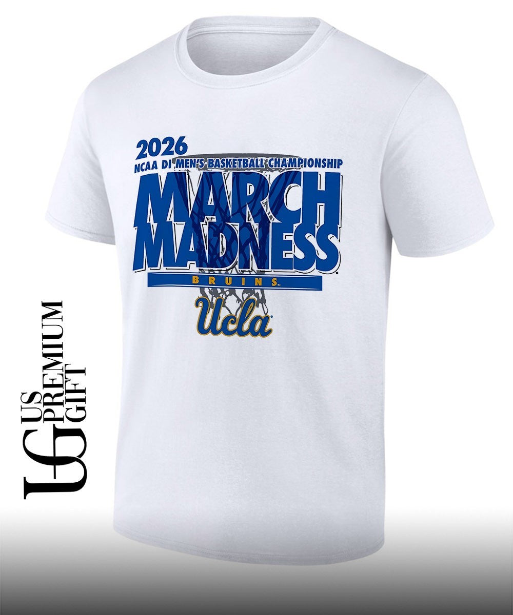 UCLA Bruins March Madness NCAA D1 Men’s basketball Championship 2026 shirt