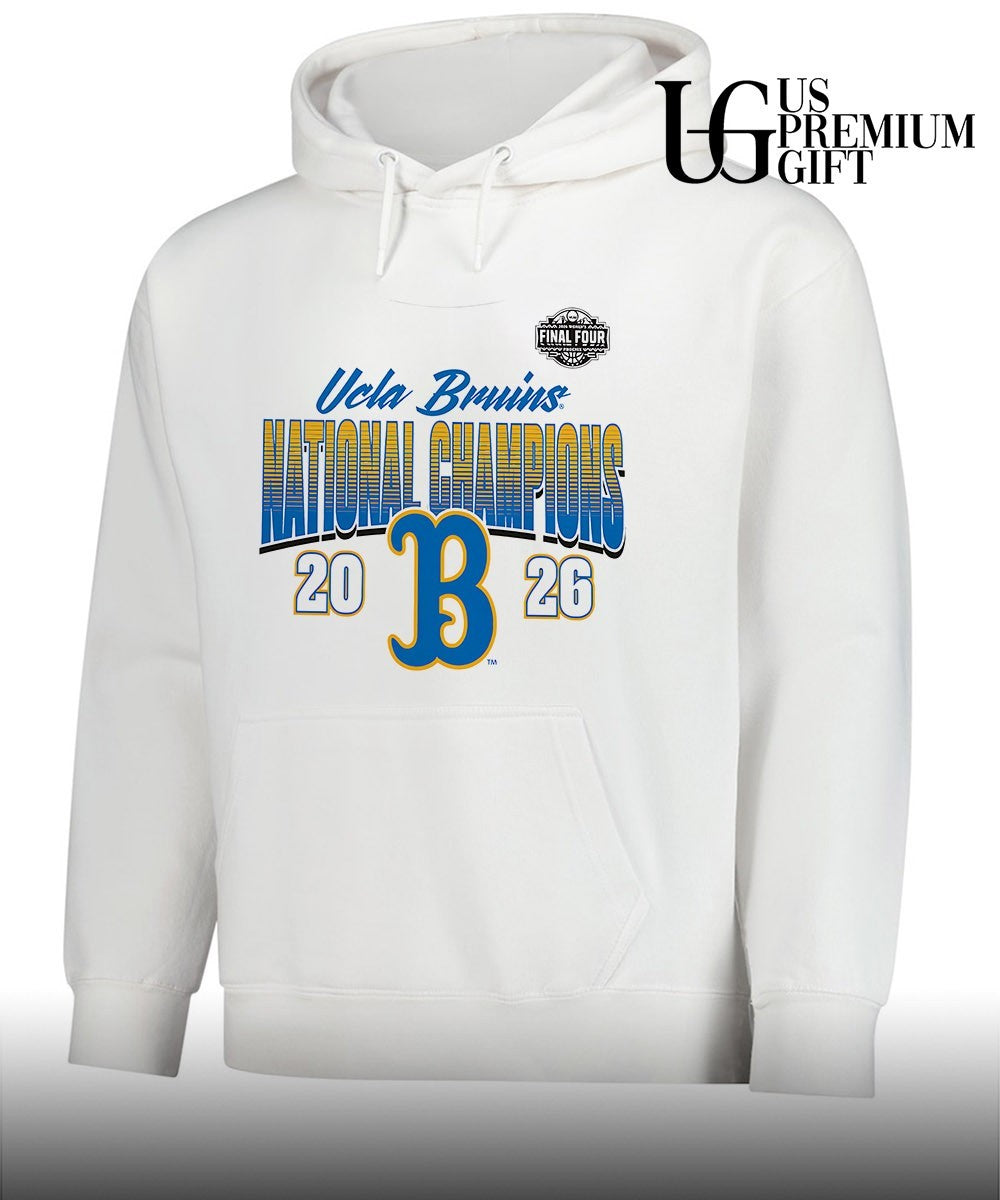 UCLA Bruins NCAA Women’s Basketball National Champions 2026 shirt