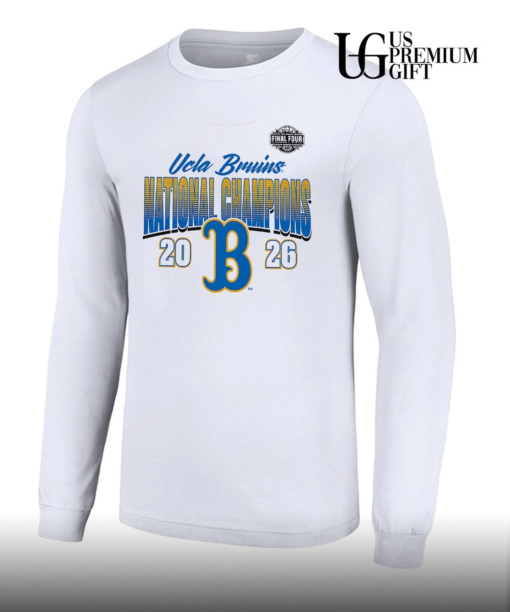 UCLA Bruins NCAA Women’s Basketball National Champions 2026 shirt