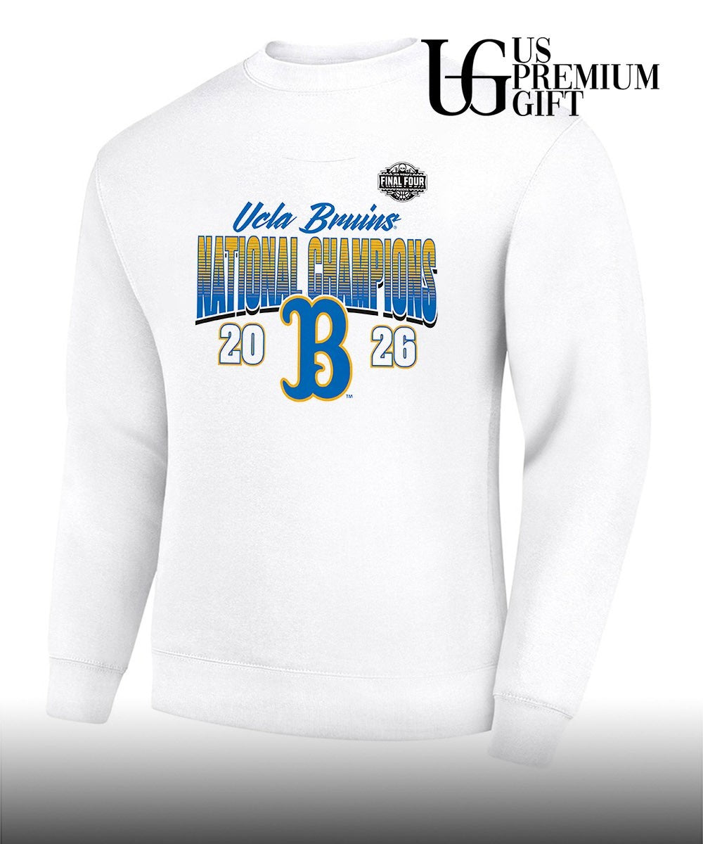 UCLA Bruins NCAA Women’s Basketball National Champions 2026 shirt