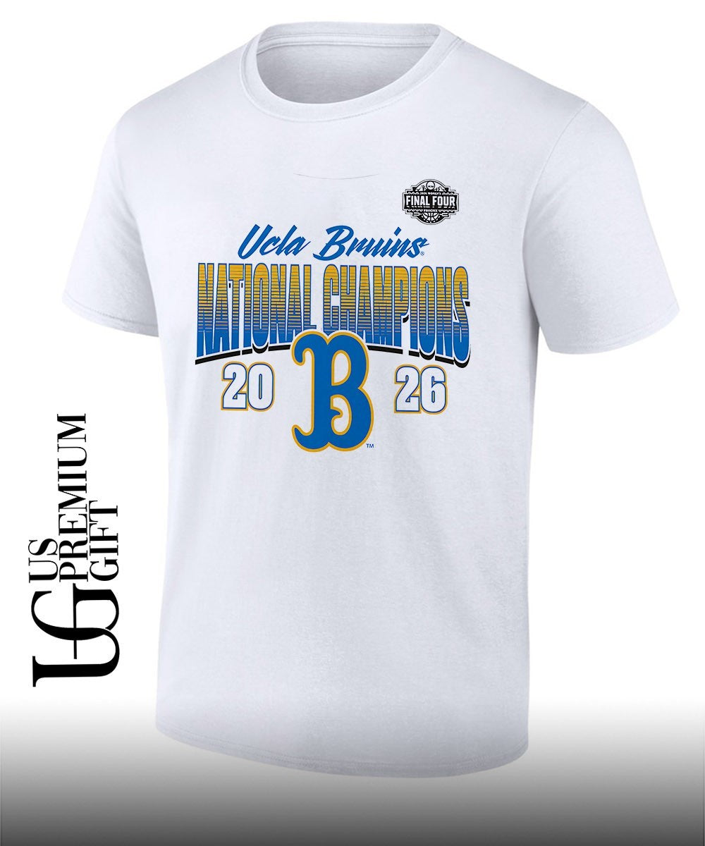 UCLA Bruins NCAA Women’s Basketball National Champions 2026 shirt