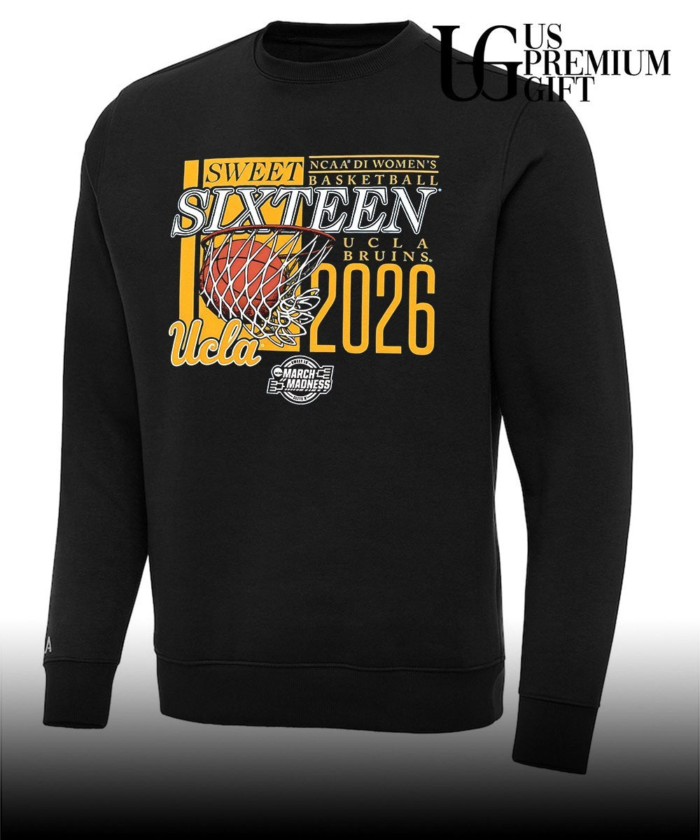 UCLA Bruins Sweet Sixteen NCAA 2026 Division 1 Women’s basketball March Madness shirt