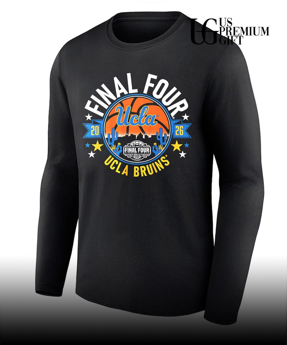 UCLA Bruins basketball 2026 Final Four March Madness Skyline City shirt