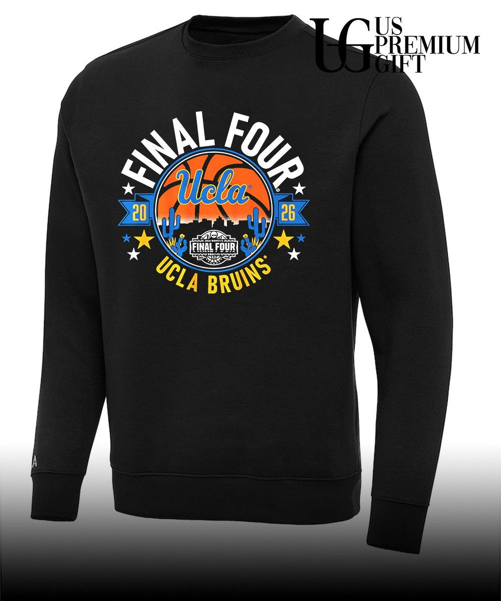 UCLA Bruins basketball 2026 Final Four March Madness Skyline City shirt