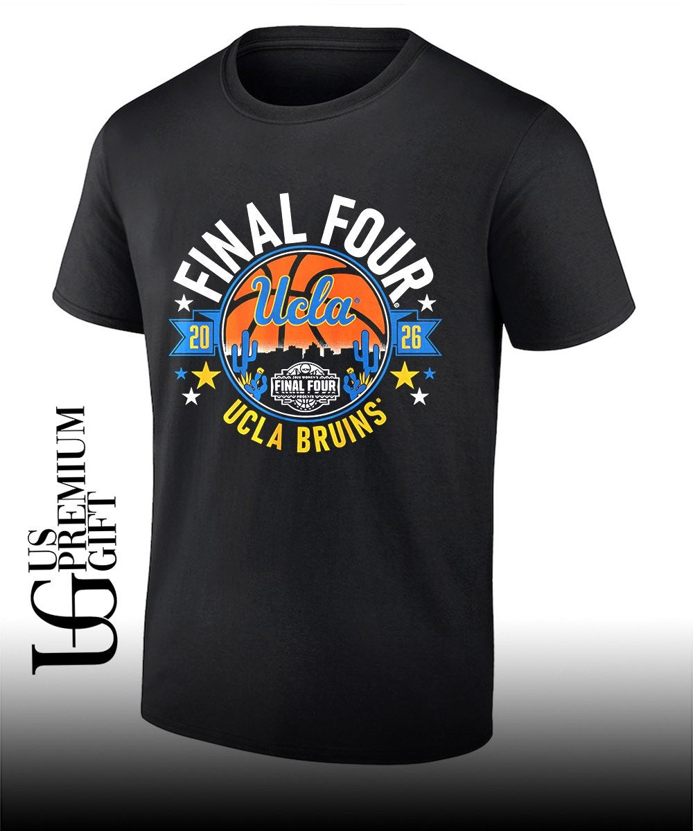 UCLA Bruins basketball 2026 Final Four March Madness Skyline City shirt