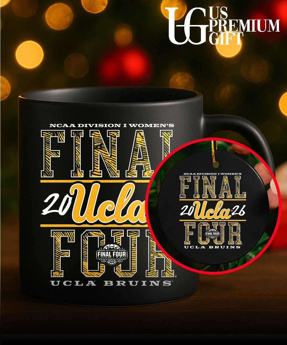 UCLA Bruins basketball NCAA Women’s Final Four 2026 shirt