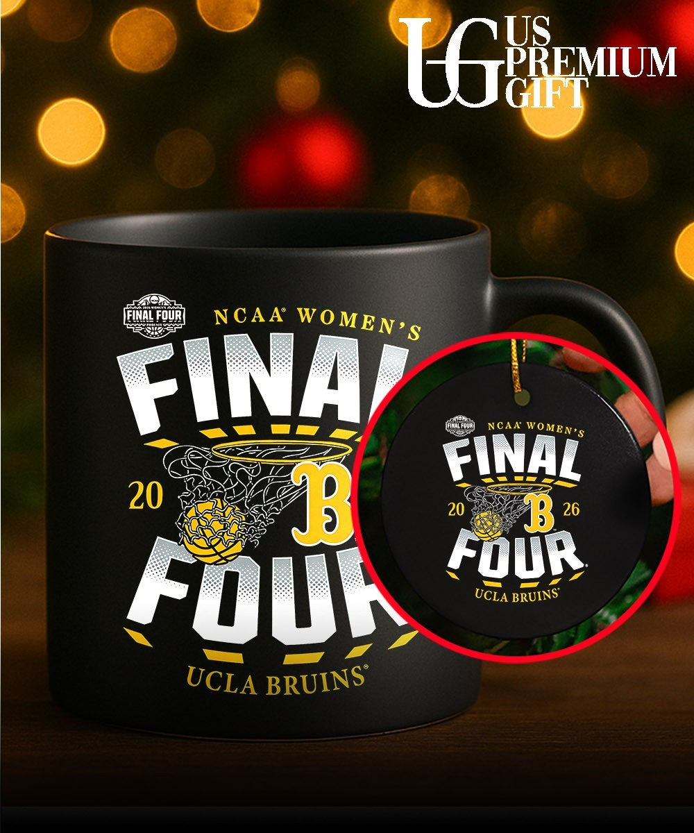 UCLA Bruins basketball Nets NCAA Women’s Final Four 2026 shirt