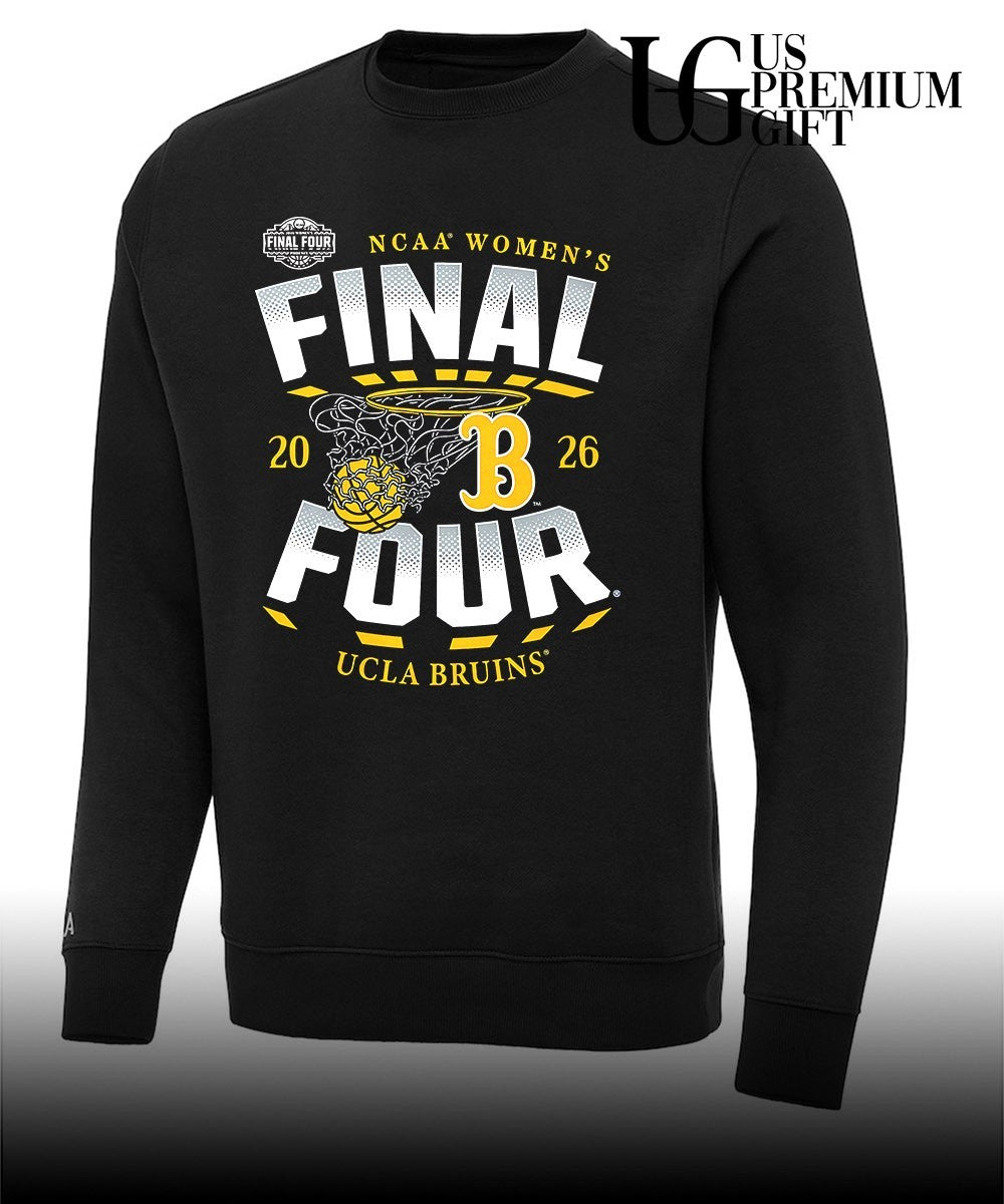 UCLA Bruins basketball Nets NCAA Women’s Final Four 2026 shirt