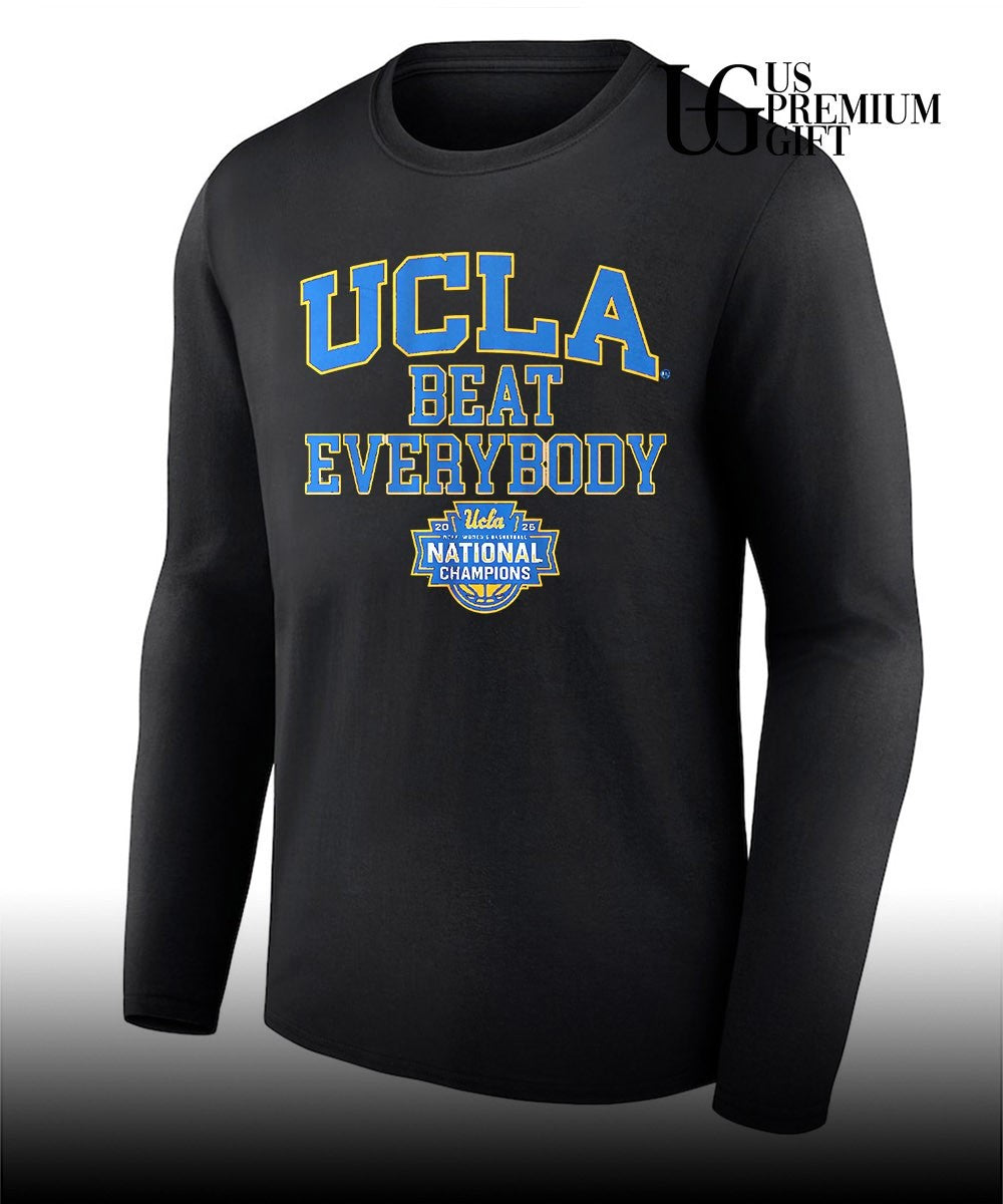 UCLA Bruins beat everybody 2026 National Champions shirt