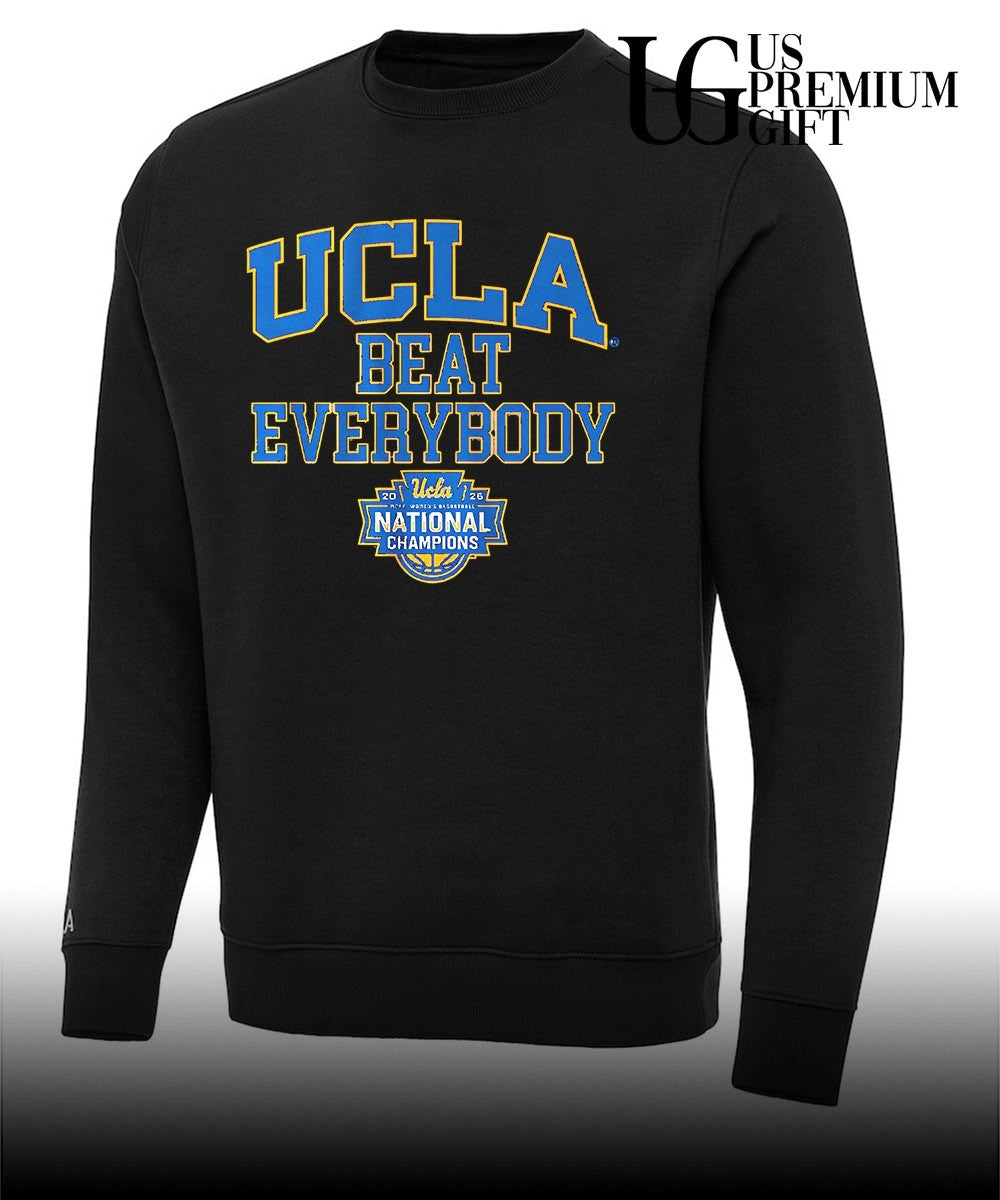 UCLA Bruins beat everybody 2026 National Champions shirt