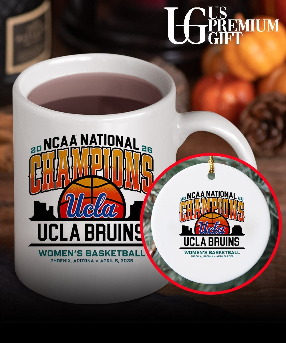 UCLA Bruins women’s basketball 2026 National Champions Phoenix shirt