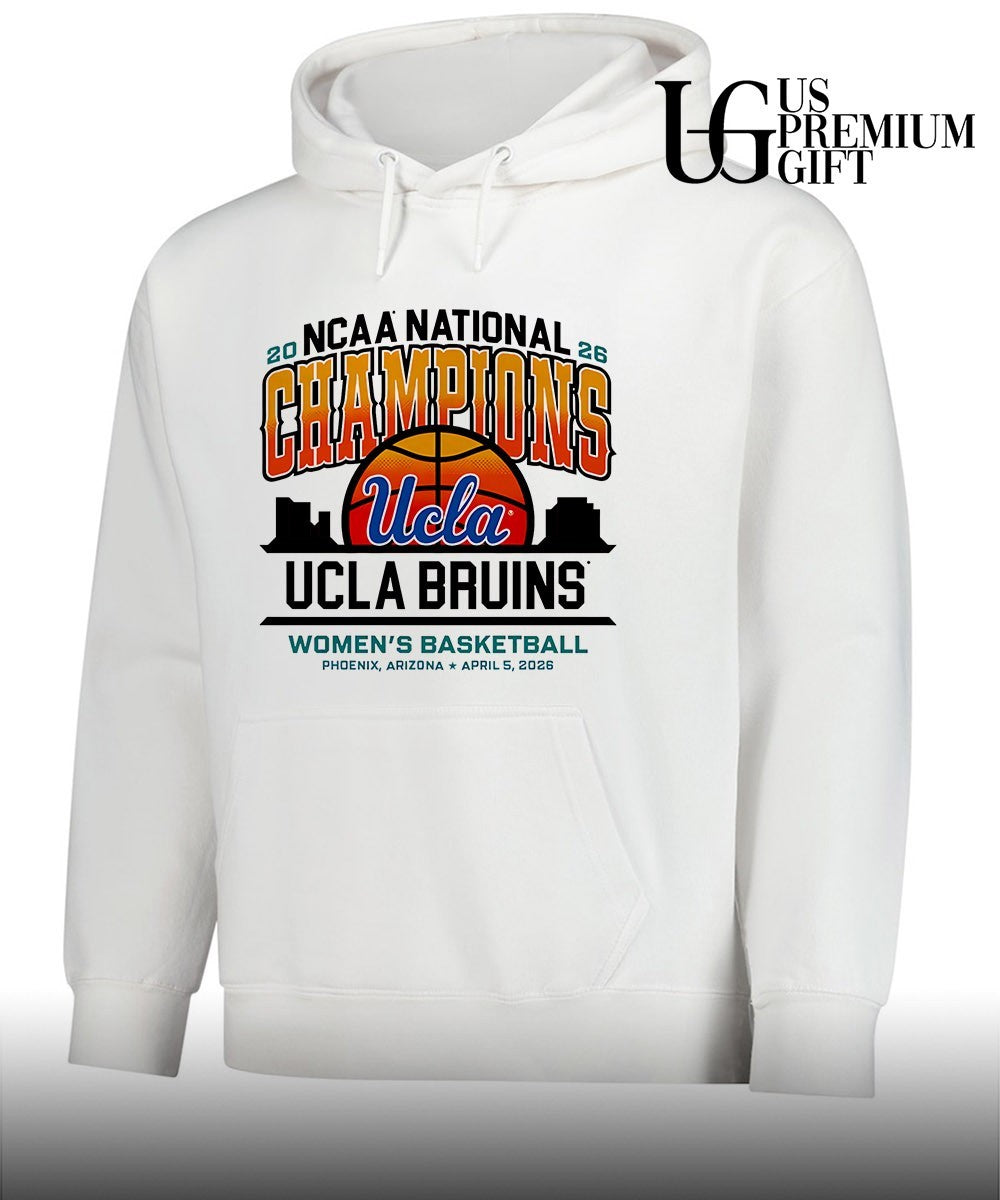 UCLA Bruins women’s basketball 2026 National Champions Phoenix shirt