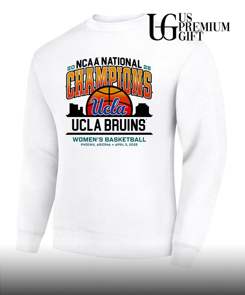 UCLA Bruins women’s basketball 2026 National Champions Phoenix shirt