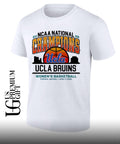 UCLA Bruins women’s basketball 2026 National Champions Phoenix shirt