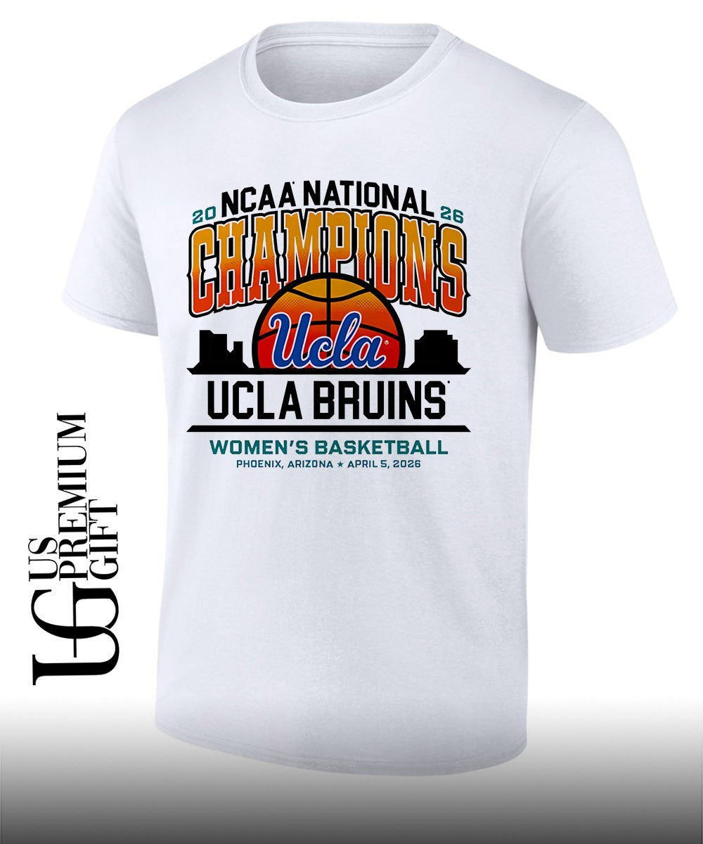 UCLA Bruins women’s basketball 2026 National Champions Phoenix shirt