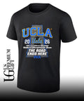 UCLA Women’s Basketball 2026 National Championship Game Phoenix The Road Ends Here trophy shirt