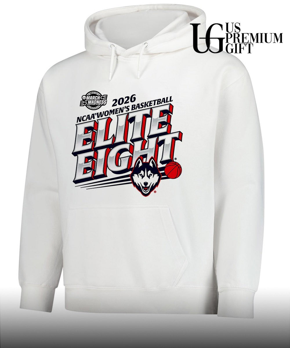UConn Huskies 2026 Elite Eight NCAA Women’s basketball shirt