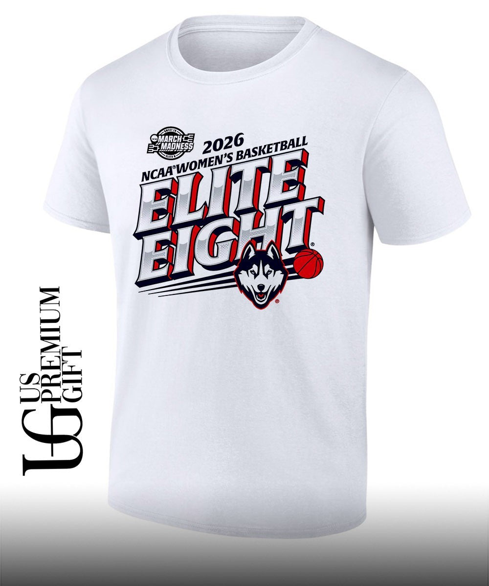 UConn Huskies 2026 Elite Eight NCAA Women’s basketball shirt