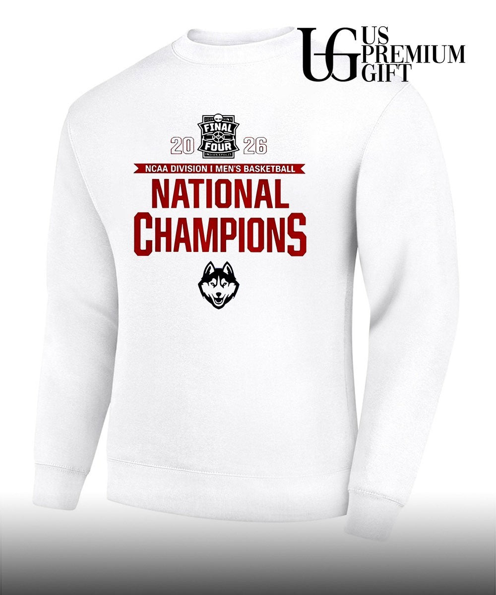UConn Huskies 2026 NCAA Division I Men’s Basketball Final Four National Champions classic shirt