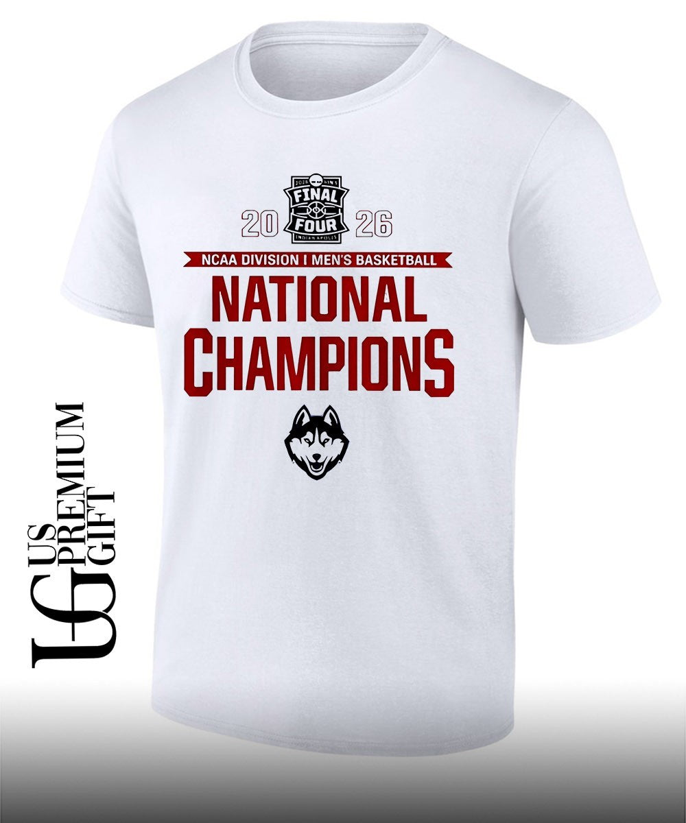 UConn Huskies 2026 NCAA Division I Men’s Basketball Final Four National Champions classic shirt