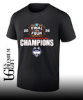 UConn Huskies 2026 NCAA Division I Men’s Basketball Final Four National Champions logo shirt