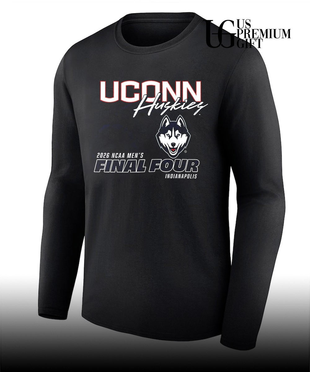 UConn Huskies 2026 NCAA Men’s Final Four shirt