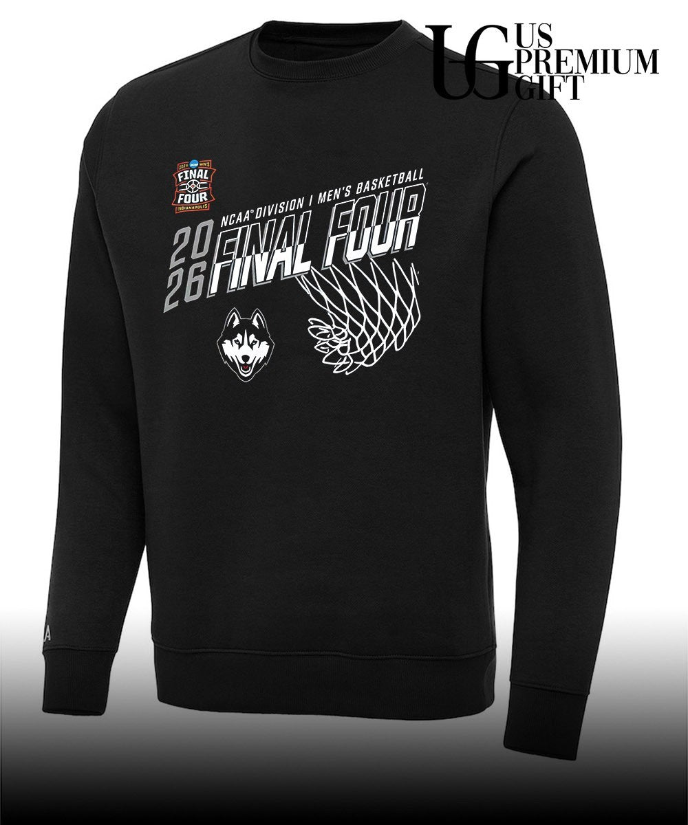 UConn Huskies Champion 2026 NCAA Men’s Basketball Tournament March Madness Final Four shirt