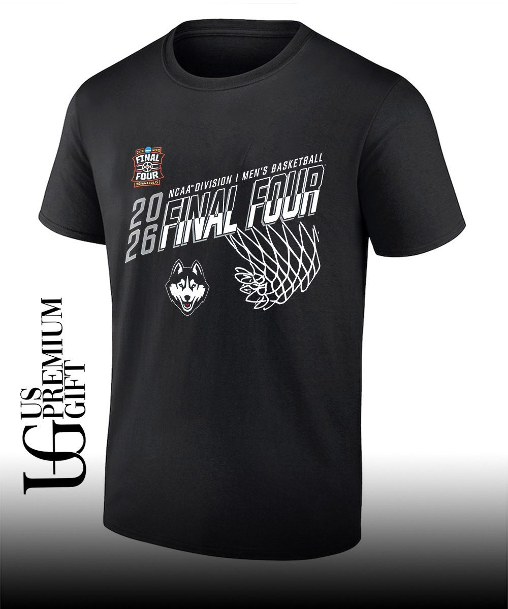 UConn Huskies Champion 2026 NCAA Men’s Basketball Tournament March Madness Final Four shirt