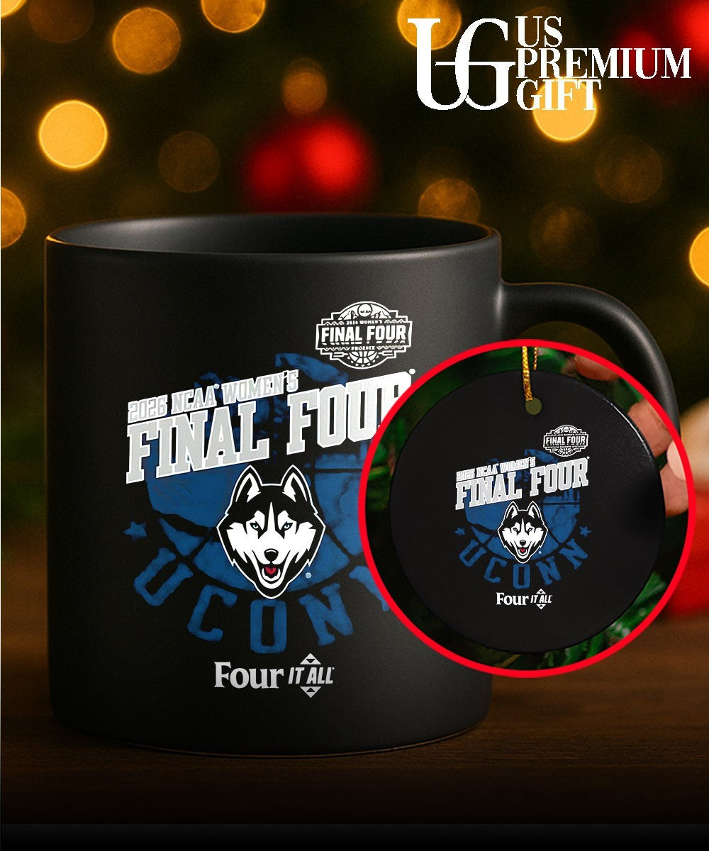 UConn Huskies Final Four 2026 NCAA Women’s basketball Four It All shirt