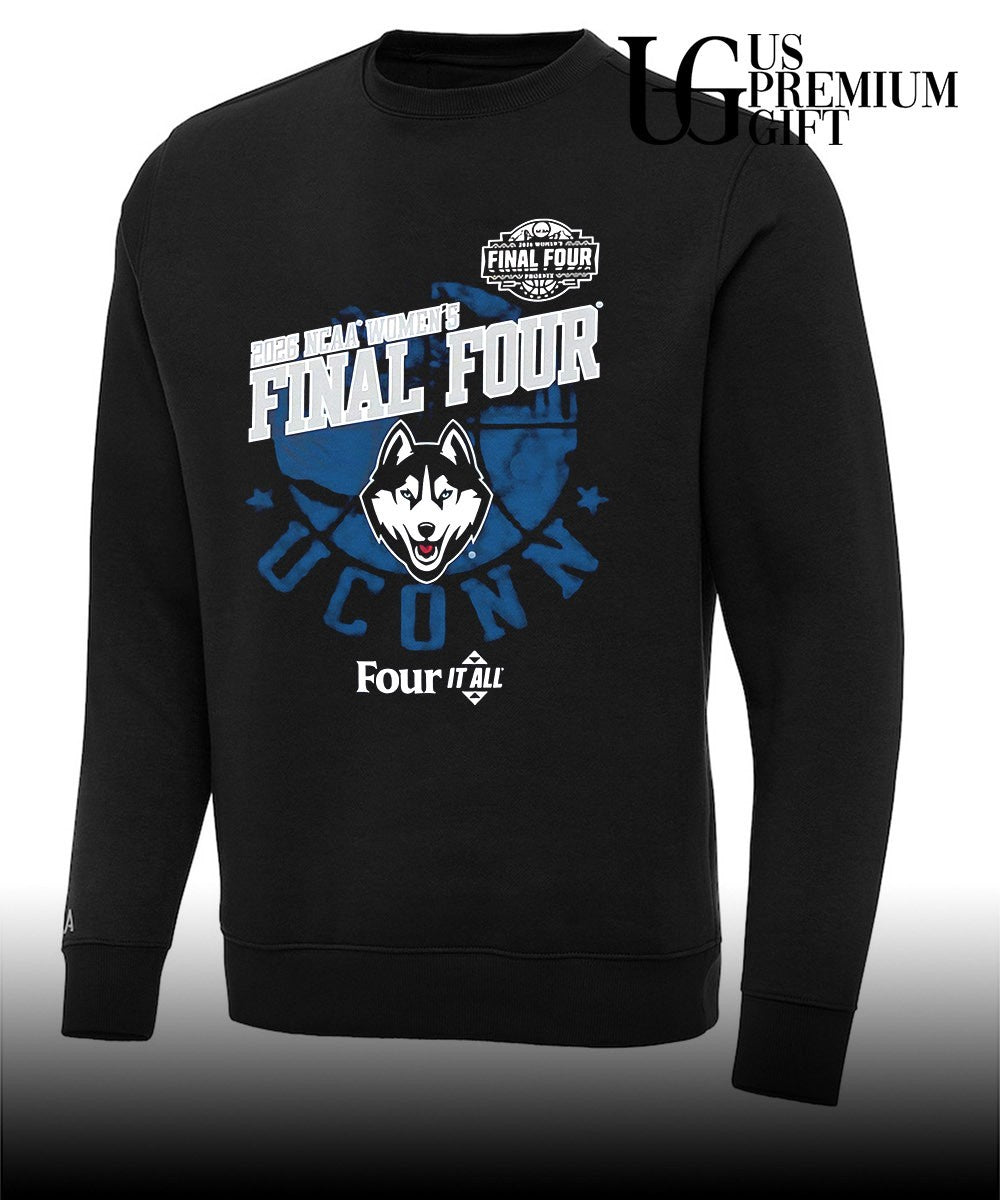 UConn Huskies Final Four 2026 NCAA Women’s basketball Four It All shirt