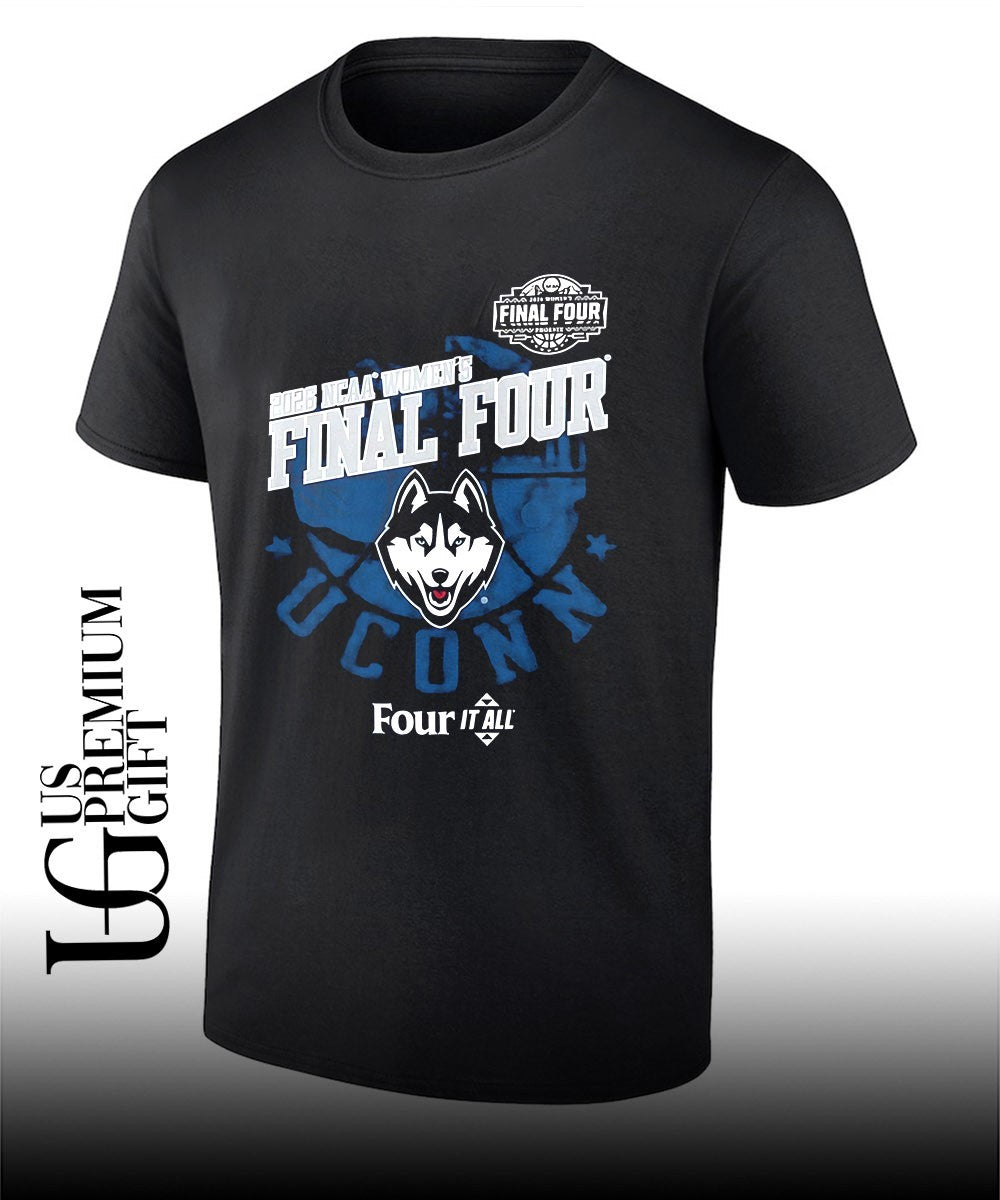 UConn Huskies Final Four 2026 NCAA Women’s basketball Four It All shirt