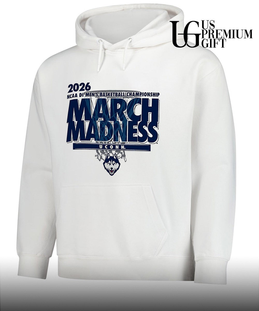 UConn Huskies March Madness NCAA D1 Men’s basketball Championship 2026 shirt