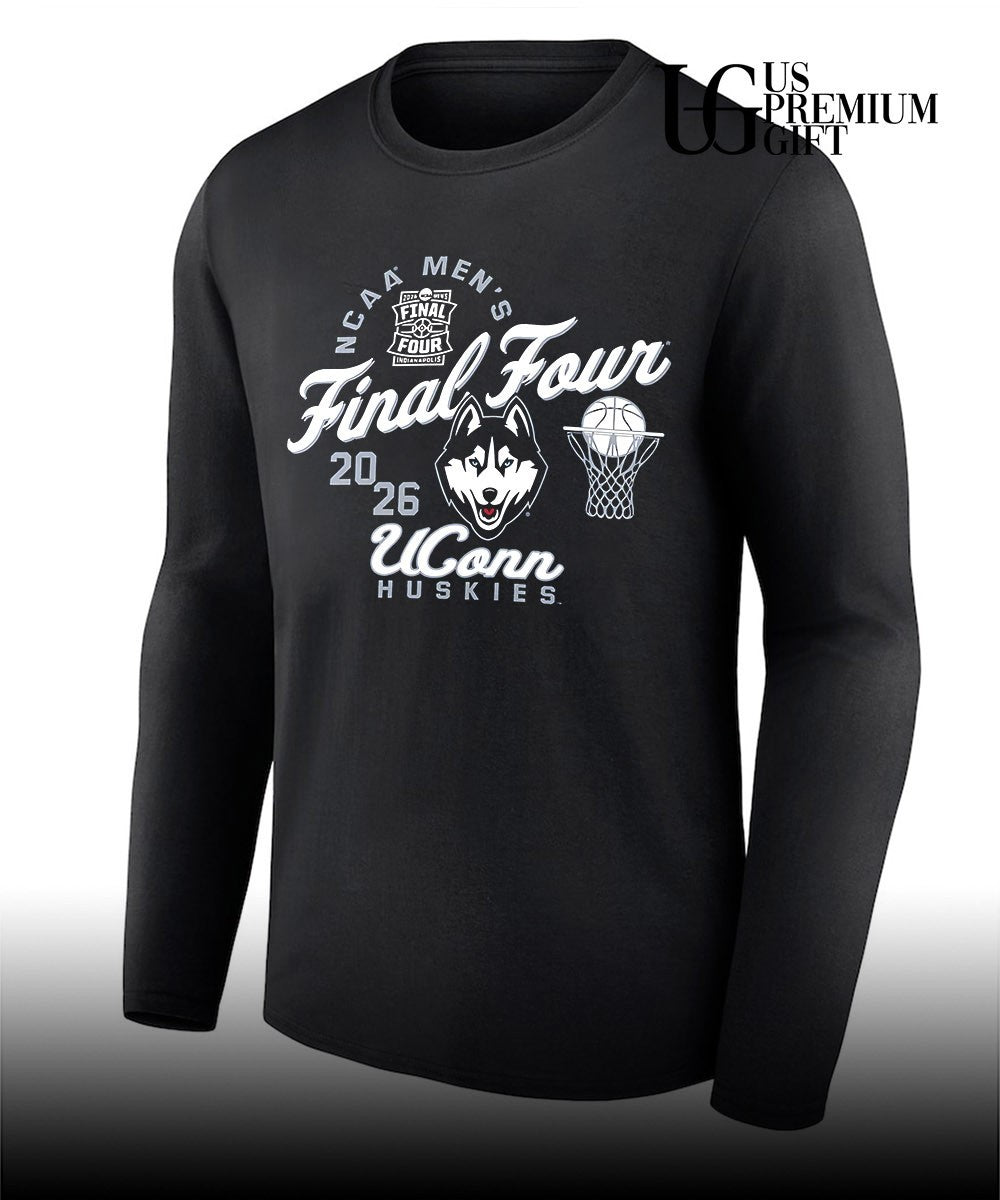 UConn Huskies NCAA Men’s Final Four 2026 Indianapolis shirt