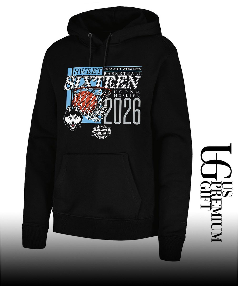 UConn Huskies Sweet Sixteen NCAA 2026 Division 1 Women’s basketball March Madness shirt
