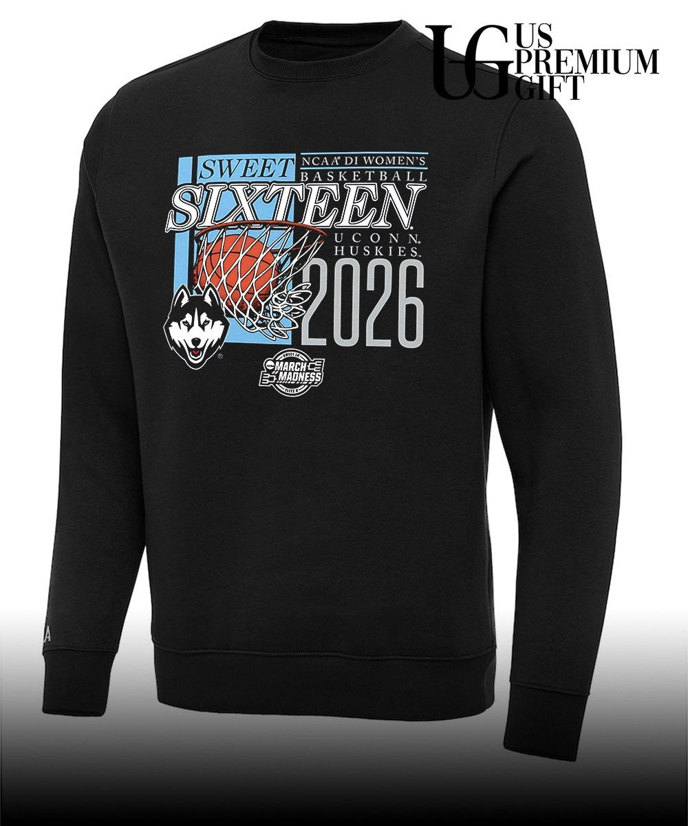 UConn Huskies Sweet Sixteen NCAA 2026 Division 1 Women’s basketball March Madness shirt