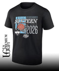 UConn Huskies Sweet Sixteen NCAA 2026 Division 1 Women’s basketball March Madness shirt