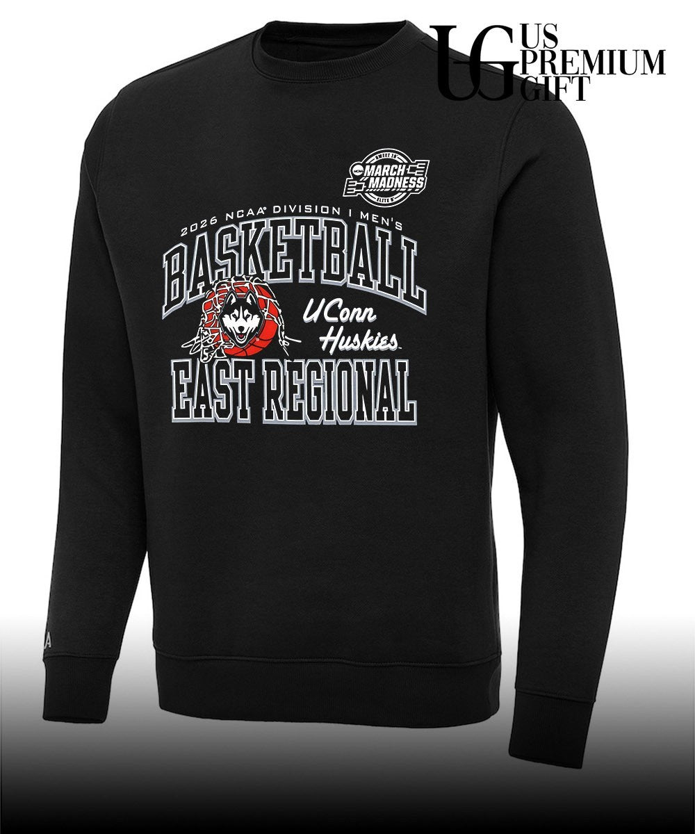 UConn Huskies basketball NCAA Division I March Madness East Regional 2026 shirt