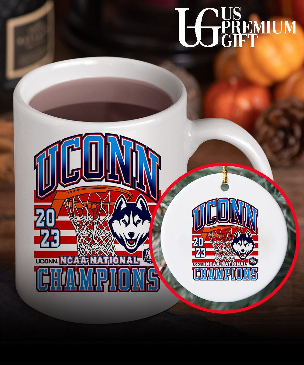 UConn Huskies basketball NCAA National Champions Final Four 2023 shirt