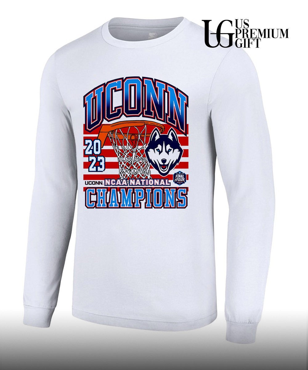 UConn Huskies basketball NCAA National Champions Final Four 2023 shirt