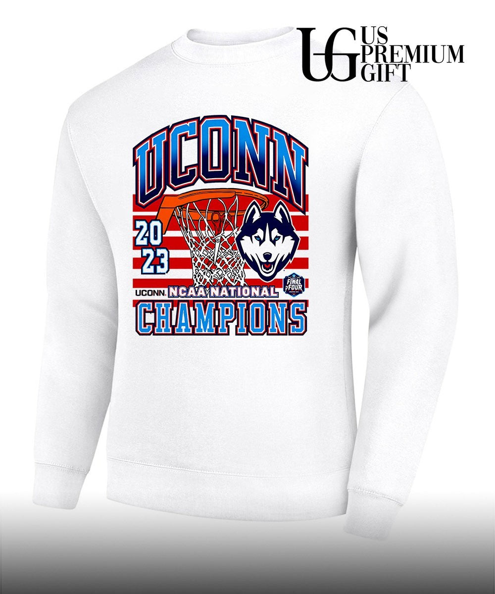UConn Huskies basketball NCAA National Champions Final Four 2023 shirt
