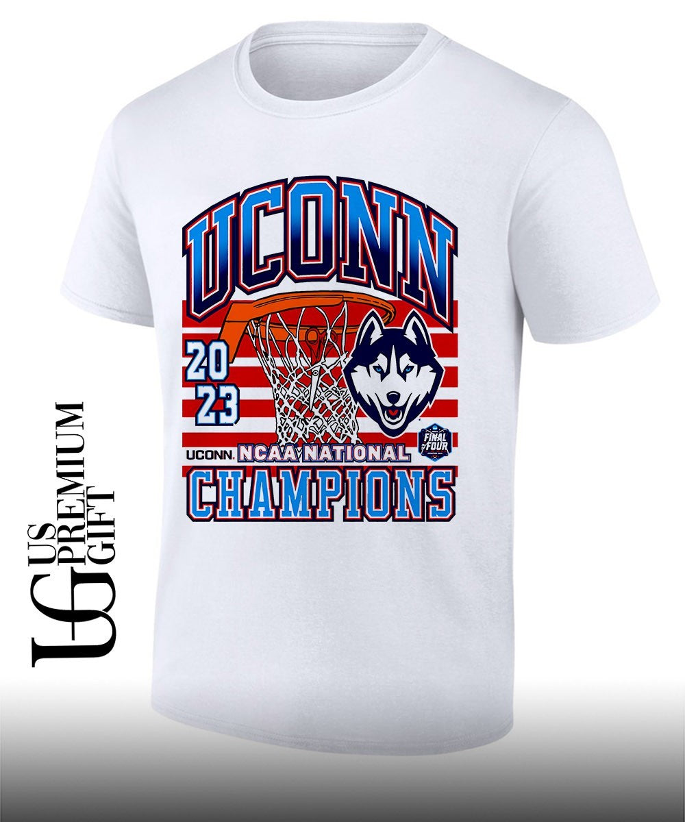 UConn Huskies basketball NCAA National Champions Final Four 2023 shirt