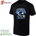 UConn Huskies football team helmet since 1896 vintage distressed shirt