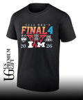 UConn Huskies vs Arizona Wildcats NCAA Men’s Final Four 2026 shirt